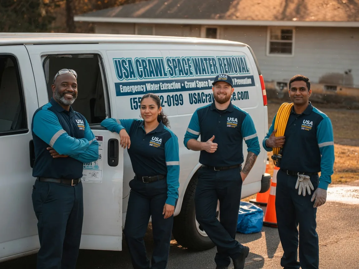 Crawl Space Water Removal company in Winthrop, AR