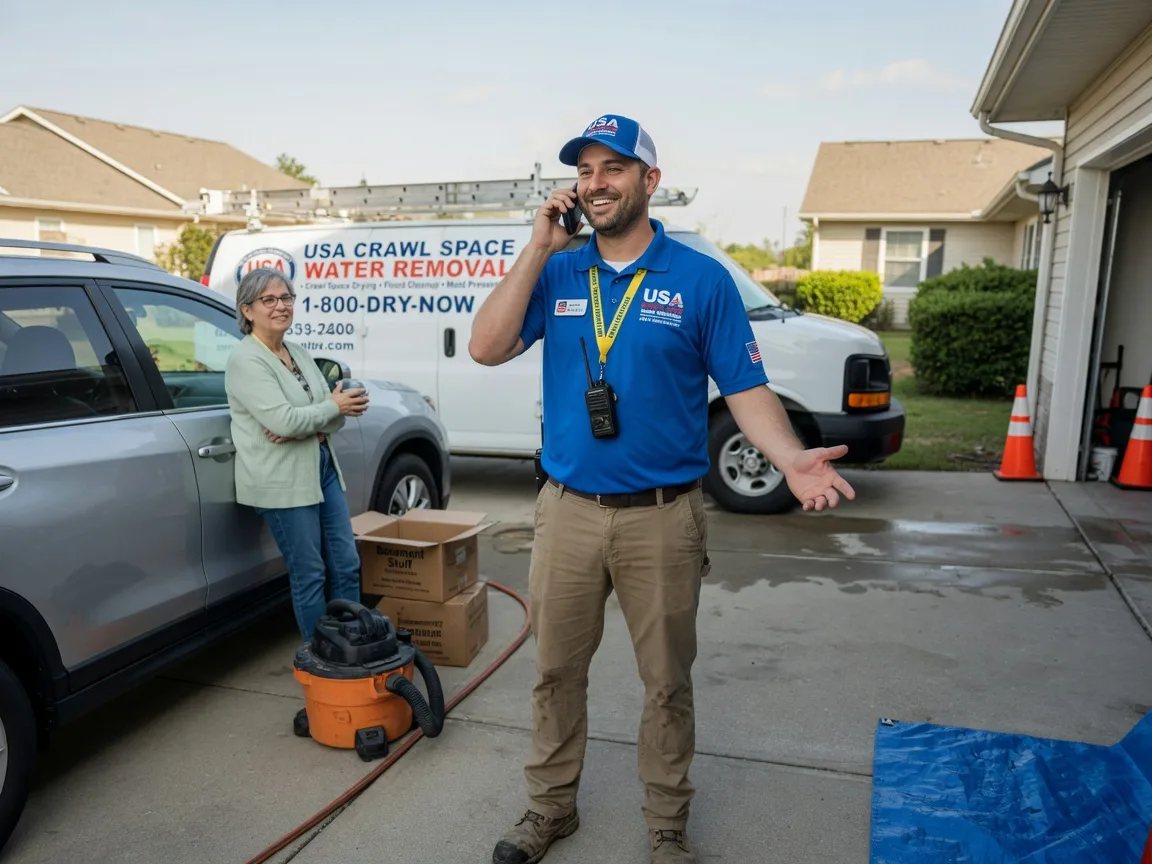 Crawl Space Water Removal Winthrop, AR FAQs